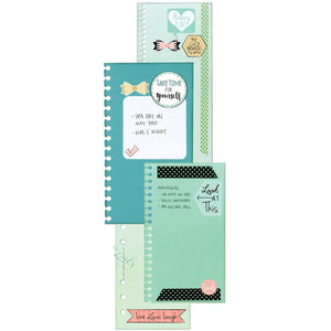 Sizzix 661528 Thinlits Die Set, Planner Page Bindables by Lynda Kanase (2-Pack),,