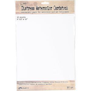 Ranger RGRTDA.53927 th Distress Watercolor Cardstk Tholtz Distress Watercolor Cardstock