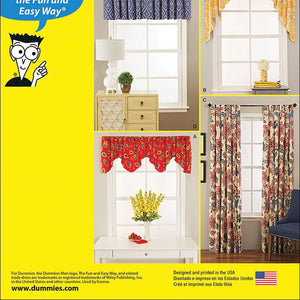 Simplicity Patterns US1152OS Window Treatments, OS (ONE SIZE)