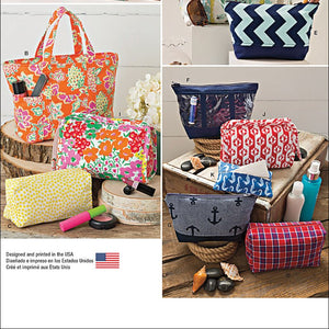 Simplicity Patterns US1153OS Accessory Bags, OS (ONE SIZE)