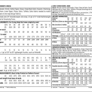 Simplicity Patterns US1155AA Miss and Miss Plus Vintage Dress, AA (10-12-14-16-18)