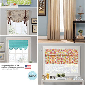 Simplicity Patterns US1176OS Window Treatments, OS (ONE SIZE)