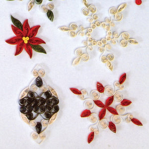 Quilling Kit-Holiday