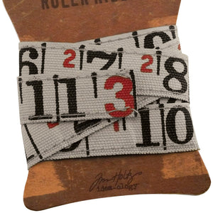 Ruler Ribbon by Tim Holtz Idea-ology, 1 yard per pack, 5/8 Inches, Cloth, Multicolored, TH92830