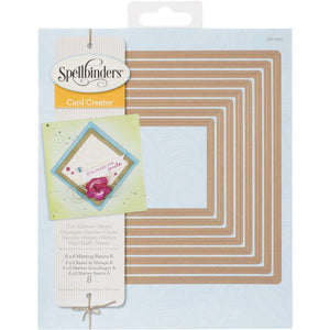 Spellbinders S6-025 Nestabilities Matting Basics A Card Creator Embellishment