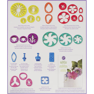 Wilton 2109-7987 28-Piece Gum Paste Cutters Set