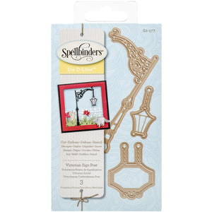 Spellbinders S2-177 D-Lites Victorian Sign Post Die-Cut