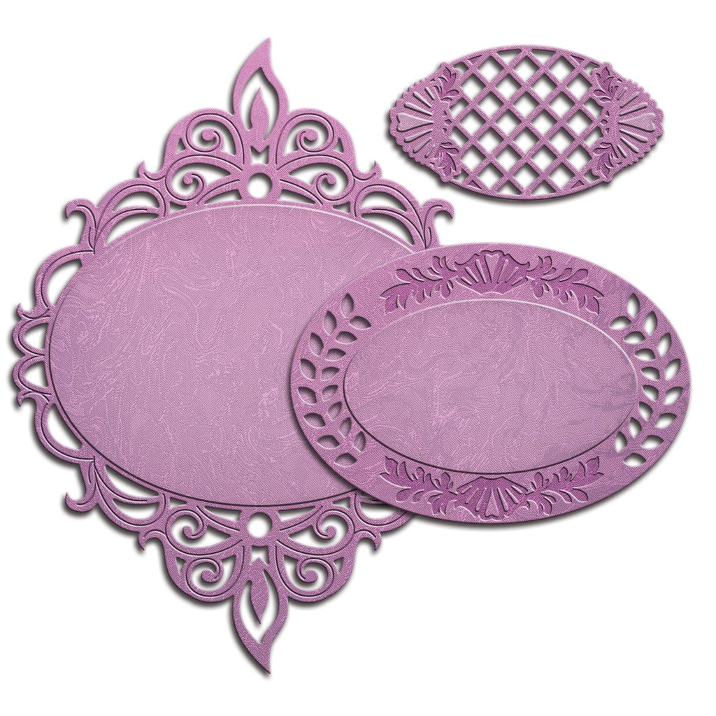 Spellbinders S4-541 Nestabilities Majestic Oval Deco Accent Die-Cut