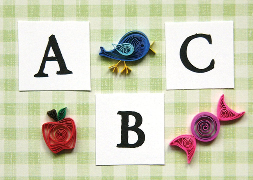 Quilled Creations A to Z Collection Quilling Kit
