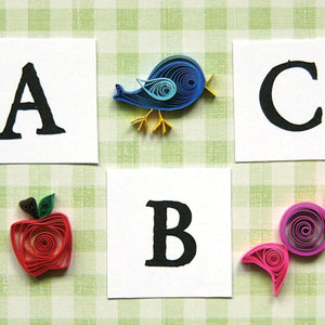Quilled Creations A to Z Collection Quilling Kit