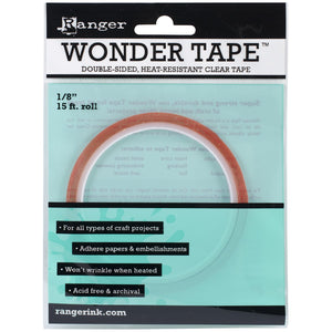 Ranger IWT27379 Inkssentials Wonder Tape Roll, 15-Feet by 1/8-Inch