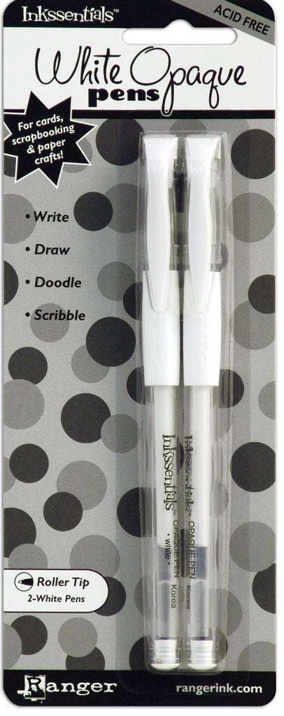 Ranger Inessentials Pen, White