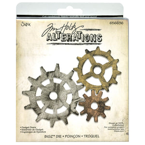 Sizzix Bigz BIGkick/Big Shot Die by Tim Holtz, Gadget Gears