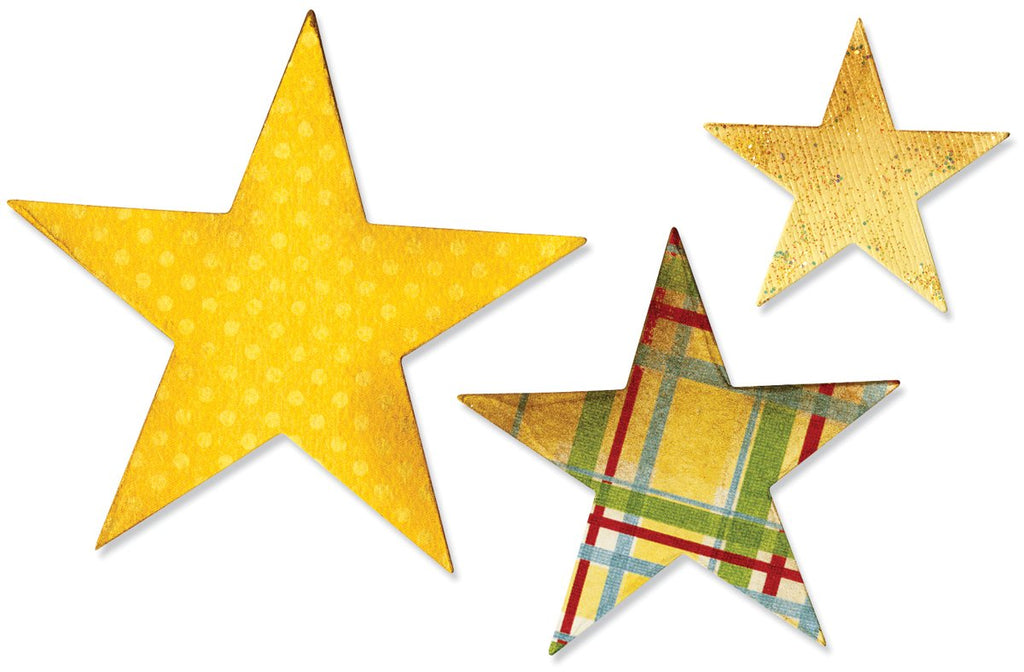 Sizzix Bigz Die - Stars