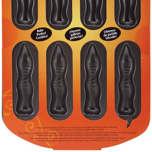 Wilton Fingers Non-Stick 8 Cavity Cookie Pan