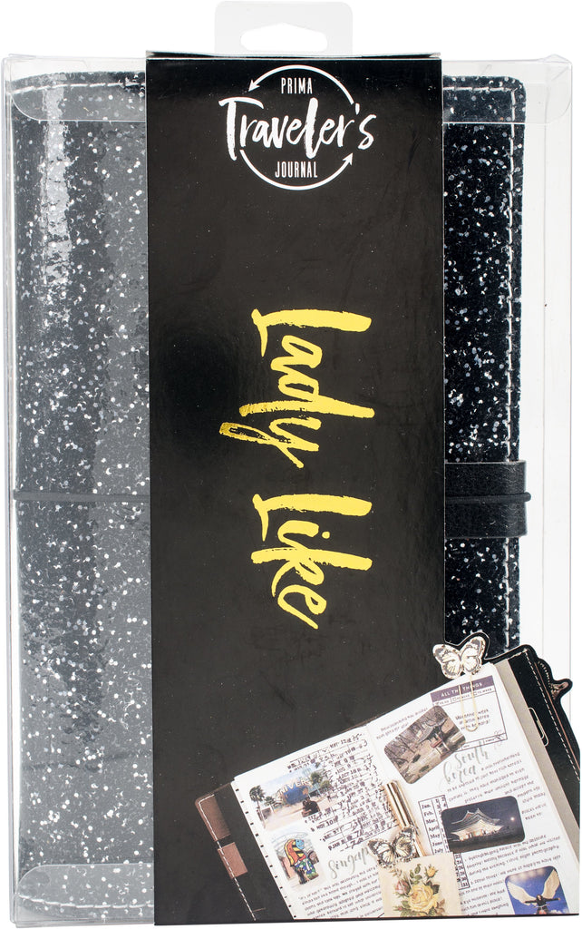 Prima Marketing Prima Traveler's Starter Journal Set Lady Like