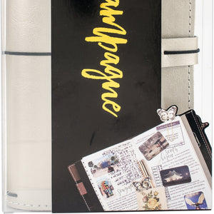 Prima Traveler's Starter Journal Set Champagne