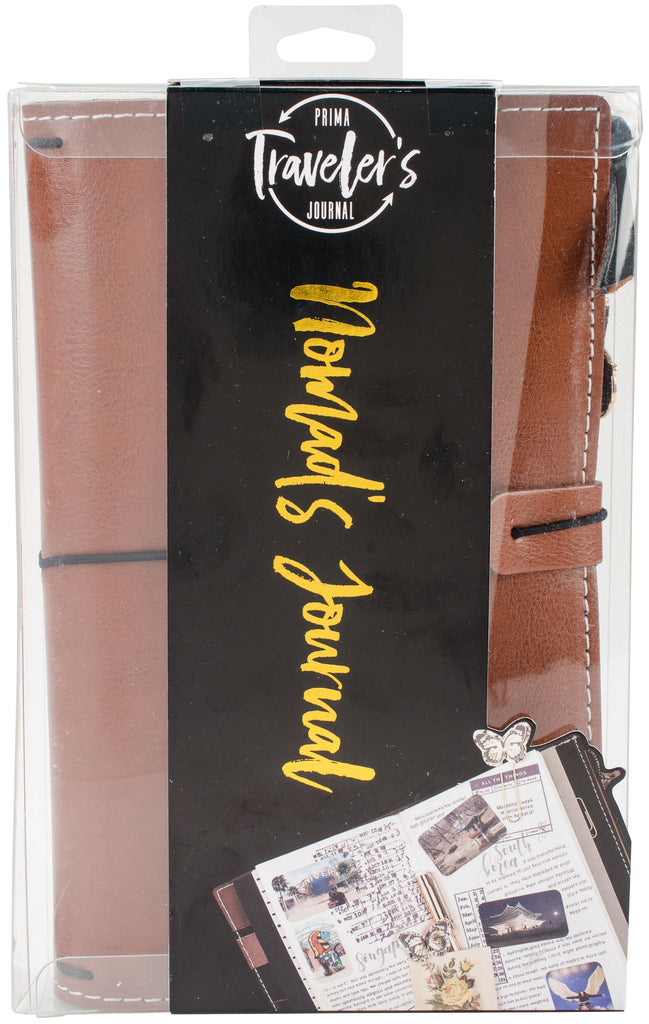 Prima Marketing Prima Traveler's Starter Journal Set Nomad's