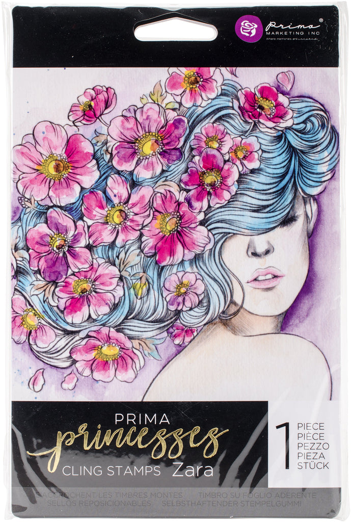 Prima Marketing Prima Princess Stamp-Zara