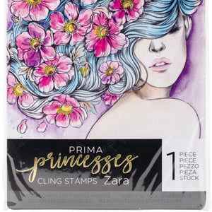 Prima Marketing Prima Princess Stamp-Zara