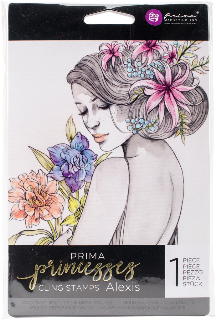 Prima Marketing Prima Princess Stamp-Alexis