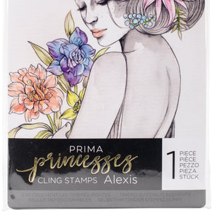 Prima Marketing Prima Princess Stamp-Alexis