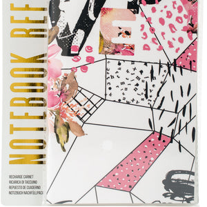 Prima Marketing Prima Traveler's Journal Notebook Refill Mosaic
