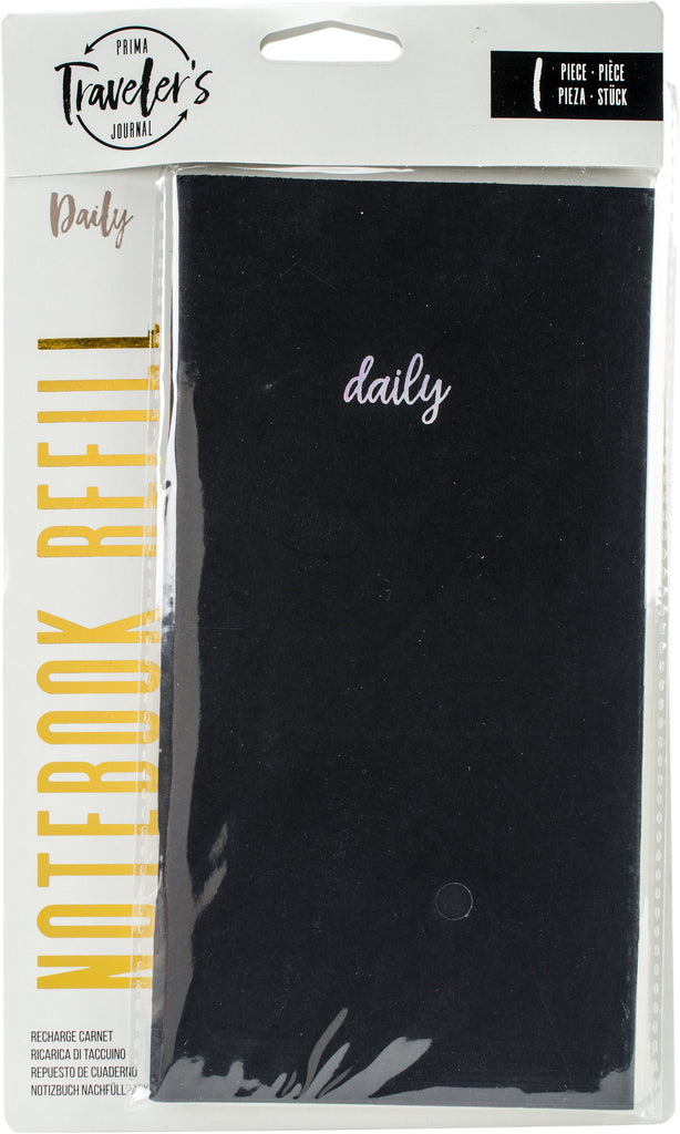 Prima Marketing Prima Traveler's Journal Notebook Refill Daily