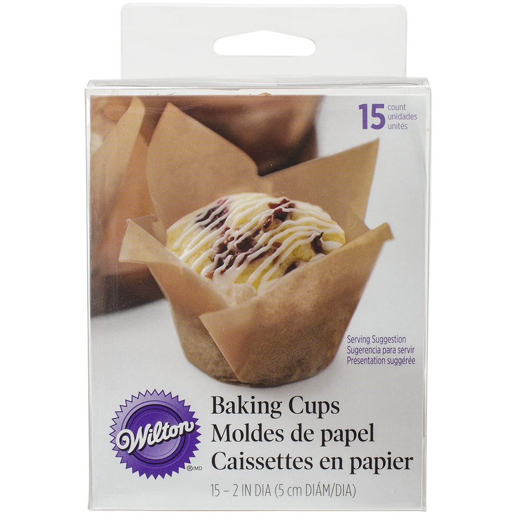 Wilton 415-0804 15 Count Parchment Pleated Cup, Assorted