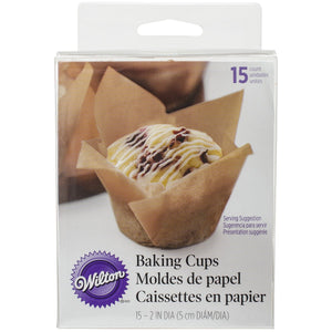 Wilton 415-0804 15 Count Parchment Pleated Cup, Assorted