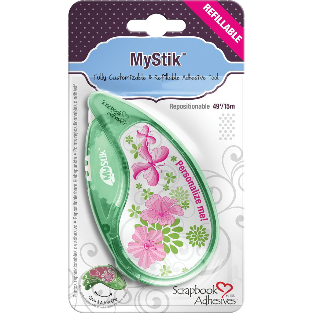 SCRAPBOOK ADHESIVES BY 3L MyStik Dispenser Repositionable 49