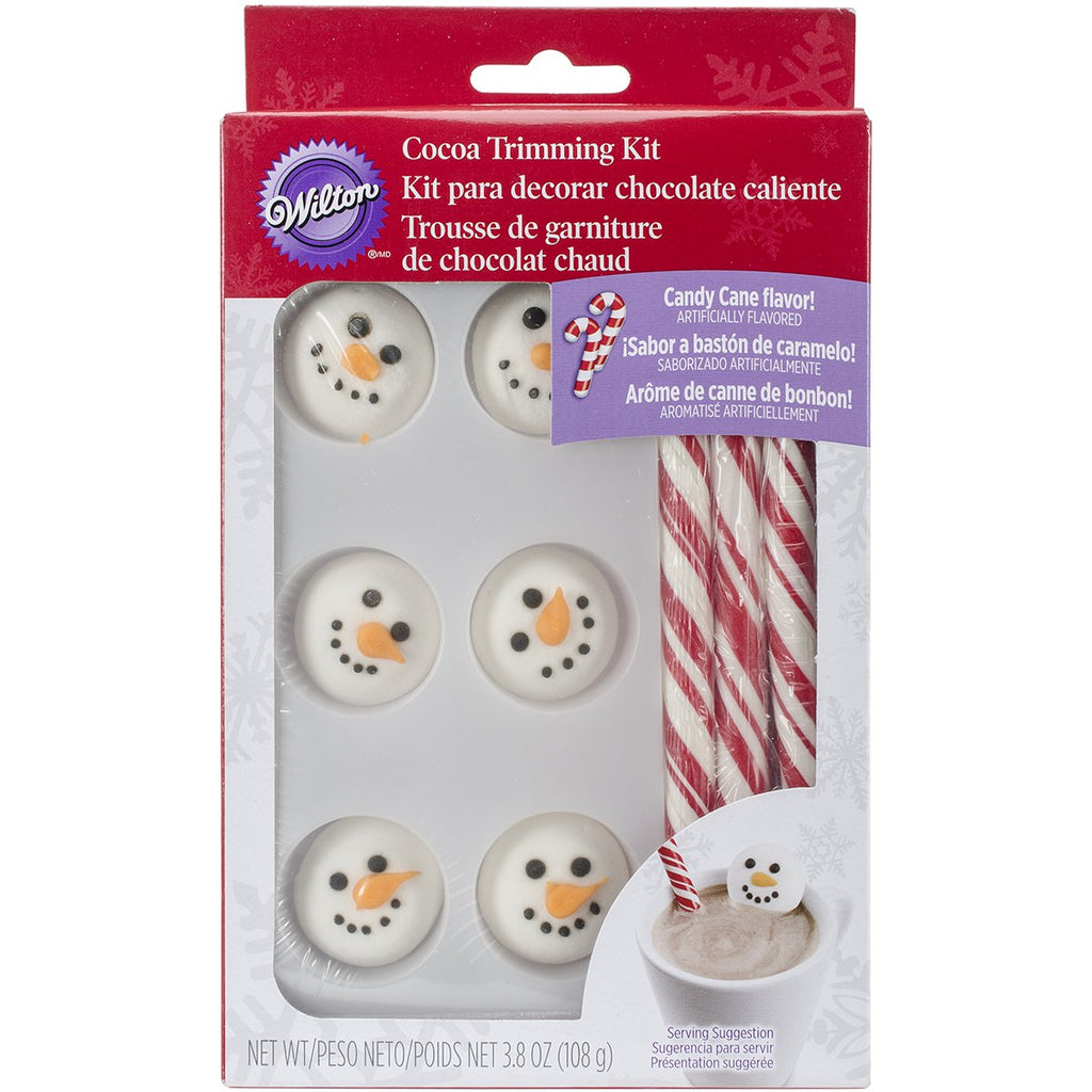 Wilton Snowman Cocoa Trimming Kit