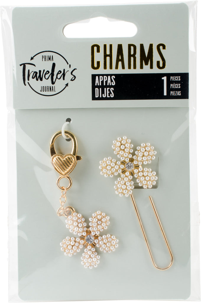 Prima Marketing Ptj Charms-Flowers