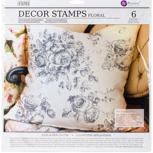 Prima Marketing Iod Decor Stamps-Floral