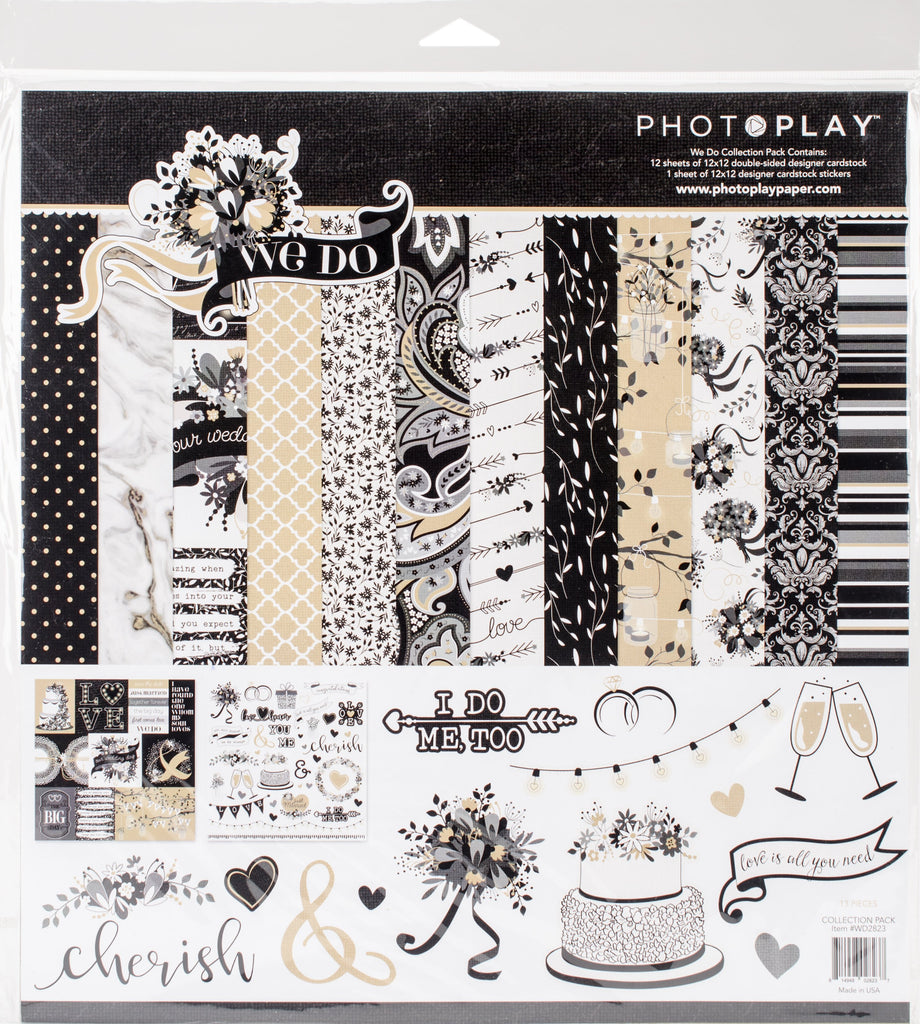 Photoplay Paper Photo Play We Do Collection Pack 12 x 12