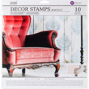 Prima Marketing Iod Decor Stamps-Portico