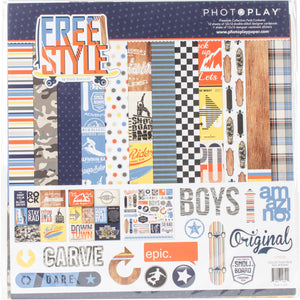 Photoplay Paper Photo Play Freestyle Collection Pack 12 x 12