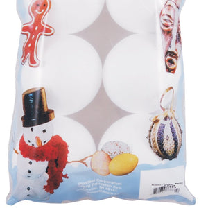 Smoothfoam 6-Pack Balls Crafts Foam for Modeling, 3-Inch, White