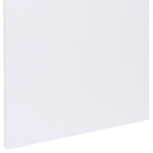 Smoothfoam Sheet Crafts Foam for Modeling, 0.5 by 12 by 36-Inch, White