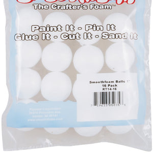 Smoothfoam Ball for Modelling, 1"