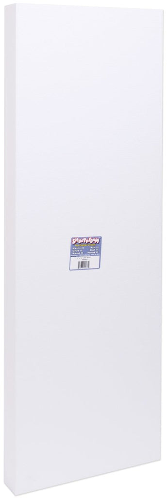 Smoothfoam Sheet Crafts Foam for Modeling, 2 by 12 by 36-Inch, White