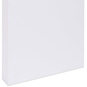 Smoothfoam Sheet Crafts Foam for Modeling, 2 by 12 by 36-Inch, White