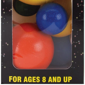 Smoothfoam Styrofoam Solar System Kit for Modeling, Painted