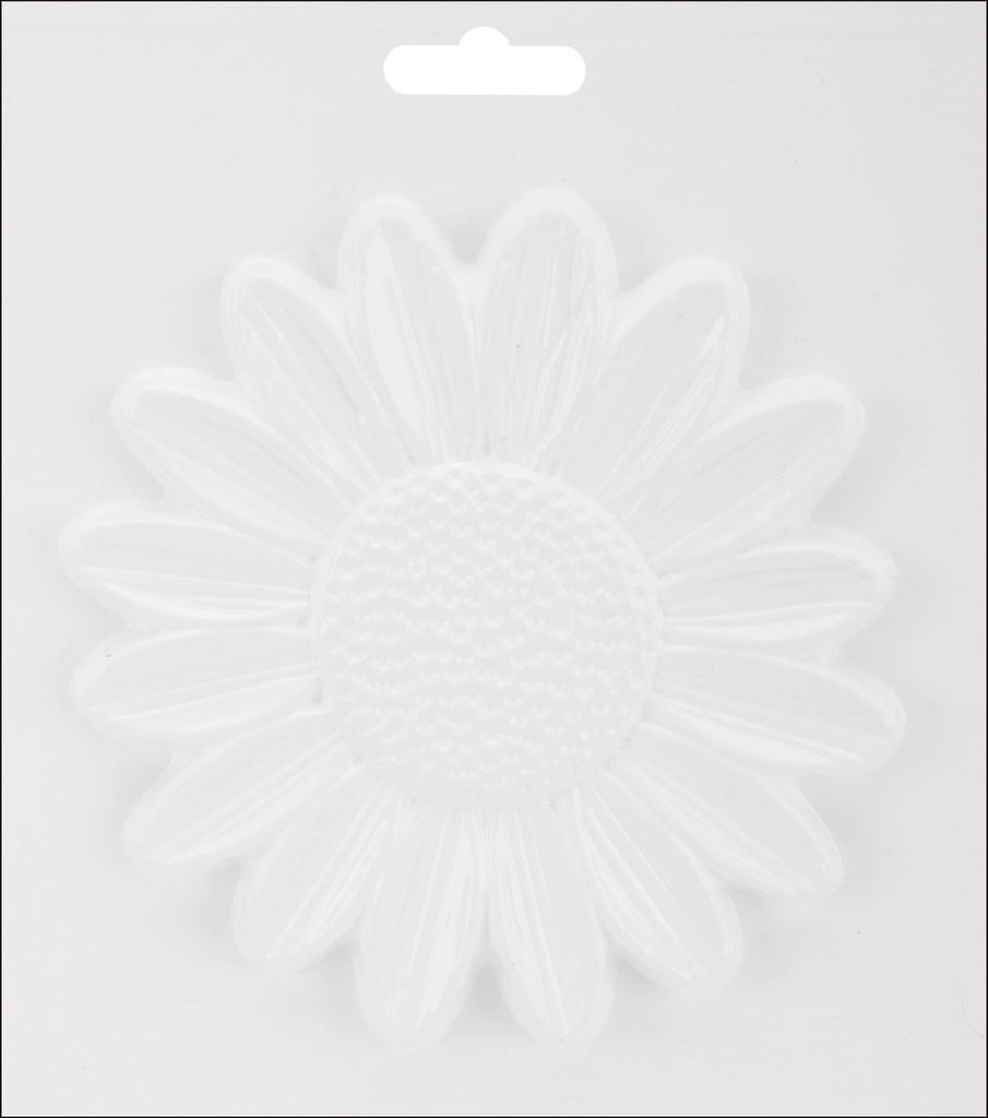 Plaster Casting Plastic Mold 6.5"X7.25"-Sunflower