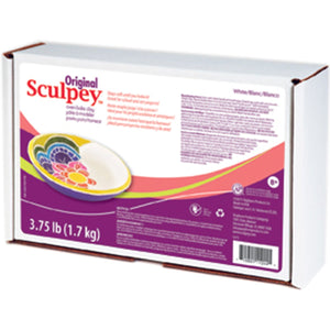 Sculpey Original Clay, 3-3/4-Pound, White
