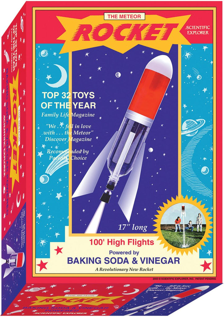 Scientific Explorer Meteor Rocket Kit