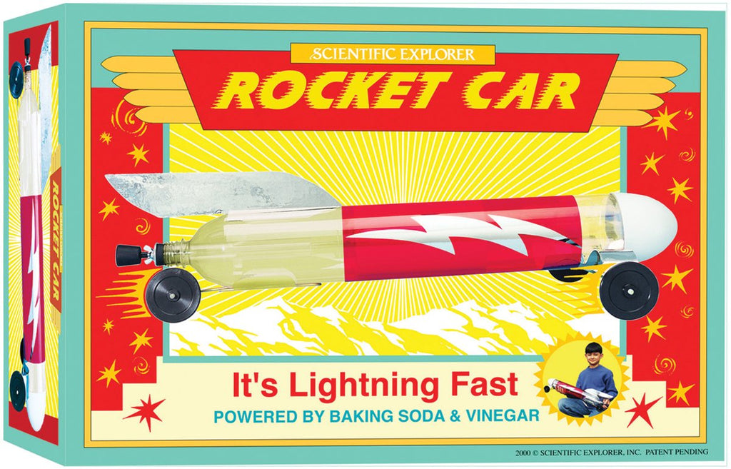Scientific Explorer Rocket Car Kit