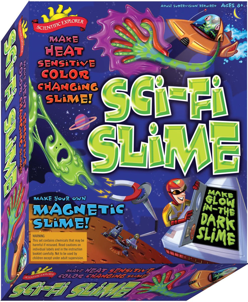 Scientific Explorer Sci-Fi Slime Science Kit