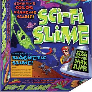 Scientific Explorer Sci-Fi Slime Science Kit