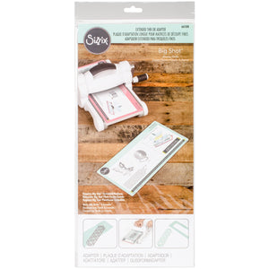 Sizzix 661308 Big Shot Accessory Jewelry Studio Thin Die Adapter